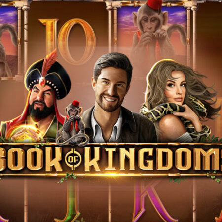 Book of Kingdoms от Pragmatic Play: Игровой автомат фильмов и сериалов