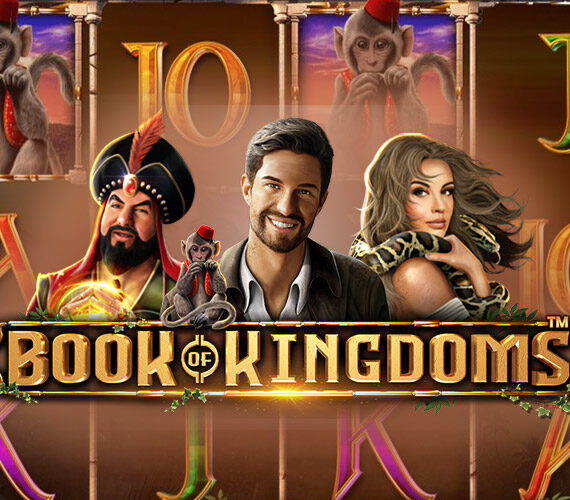 Book of Kingdoms от Pragmatic Play: Игровой автомат фильмов и сериалов