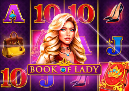 Book of Lady от Endorphina: Игровой автомат о путешествиях