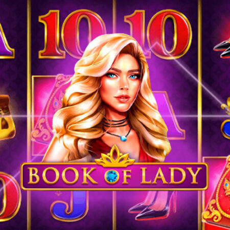 Book of Lady от Endorphina: Игровой автомат о путешествиях