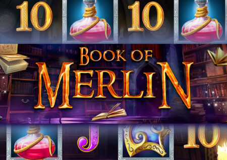 Book of Merlin от 1×2 Gaming: Игровой автомат о магии