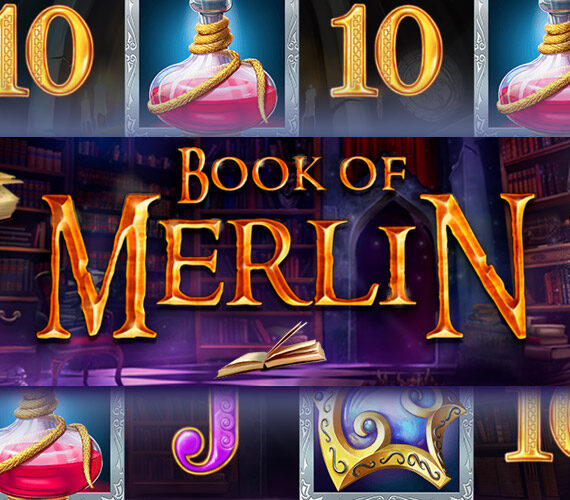 Book of Merlin от 1×2 Gaming: Игровой автомат о магии