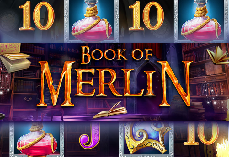 Book of Merlin - 1x2 Gaming
