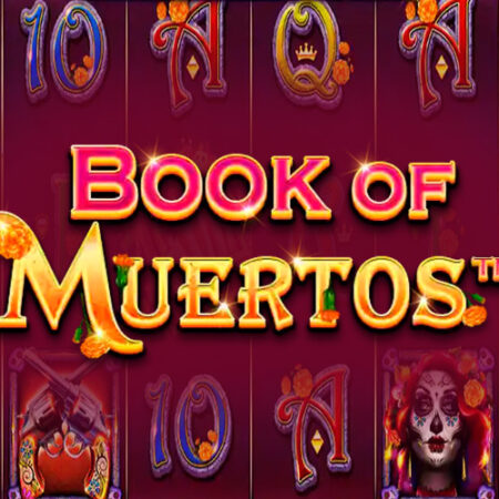 Book of Muertos от Spinomenal: игровой автомат о магии