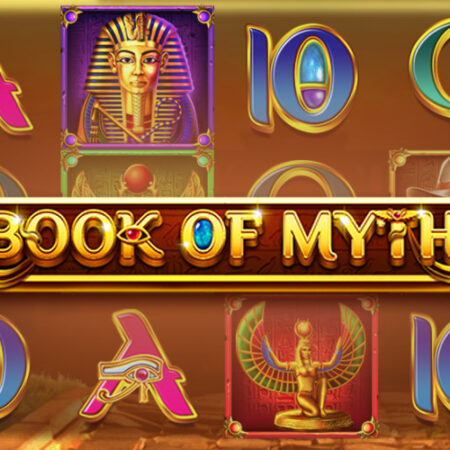 Book of Myth от Spadegaming: Египетский игровой автомат