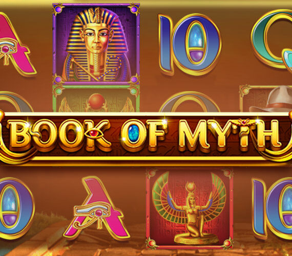 Book of Myth от Spadegaming: Египетский игровой автомат