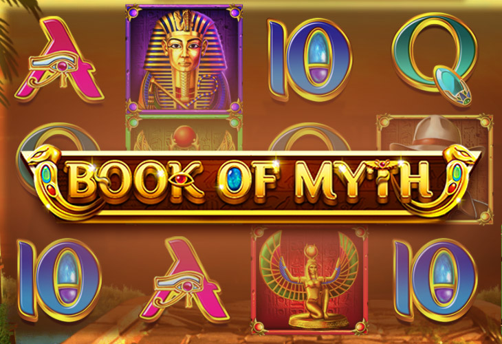 Book of Myth - Spadegaming