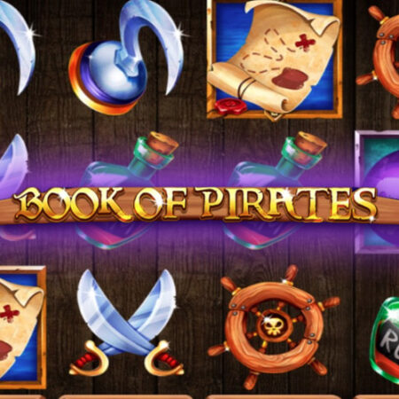 Book Of Pirates от Gaming Corps: Игровой автомат о пиратах