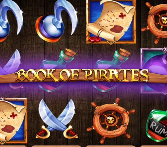 Book Of Pirates от Gaming Corps: Игровой автомат о пиратах