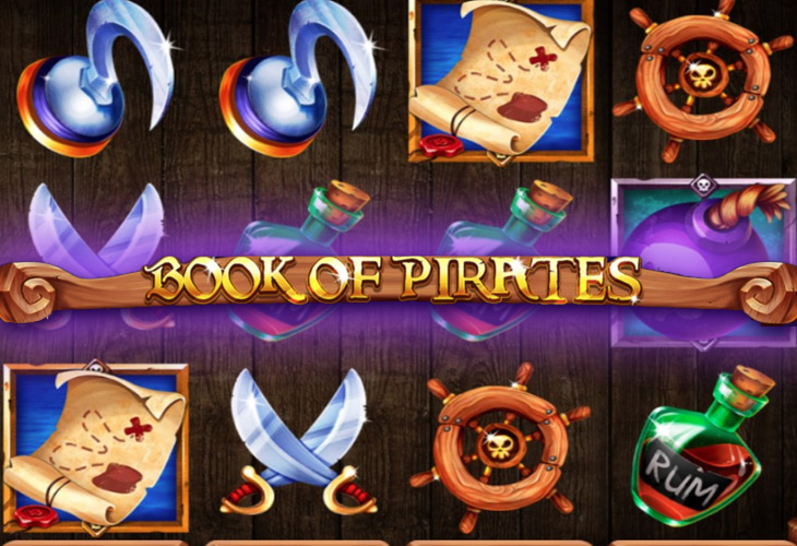 Book Of Pirates - Gaming Corps