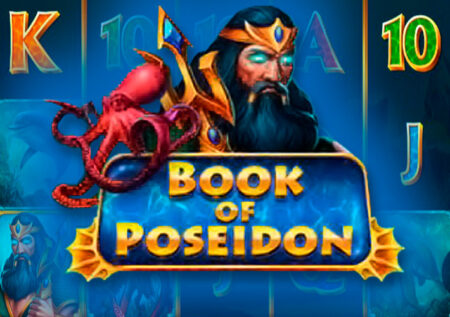 Игровой автомат Book of Poseidon от Booming Games