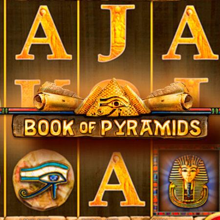 Book Of Pyramids от BGaming: Игровой автомат Египет