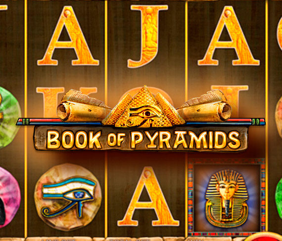 Book Of Pyramids от BGaming: Игровой автомат Египет
