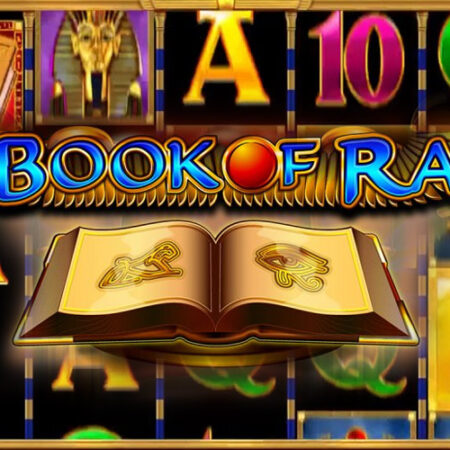 Book of Ra от NOVOMATIC: Египетские приключения в слоте
