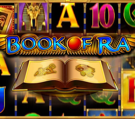 Book of Ra от NOVOMATIC: Египетские приключения в слоте