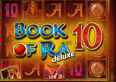 Book Of Ra Deluxe 10 от NOVOMATIC: Египетский игровой автомат