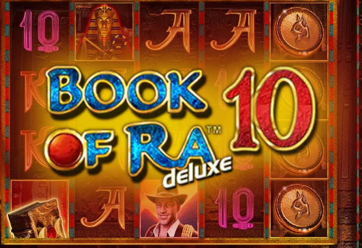 Book Of Ra Deluxe 10 - NOVOMATIC