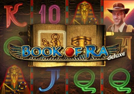Book Of Ra Deluxe: Игровой автомат от NOVOMATIC