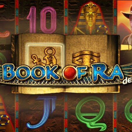 Book Of Ra Deluxe: Игровой автомат от NOVOMATIC