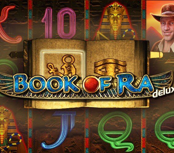 Book Of Ra Deluxe: Игровой автомат от NOVOMATIC