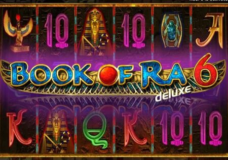 Book of Ra Deluxe 6 от NOVOMATIC: Египетские приключения