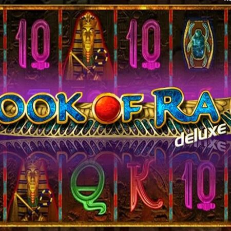 Book of Ra Deluxe 6 от NOVOMATIC: Египетские приключения