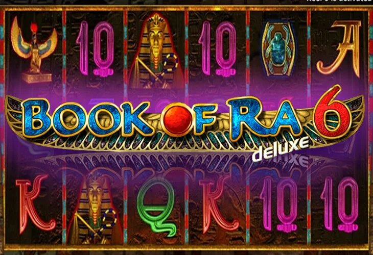 Book of Ra Deluxe 6 - NOVOMATIC