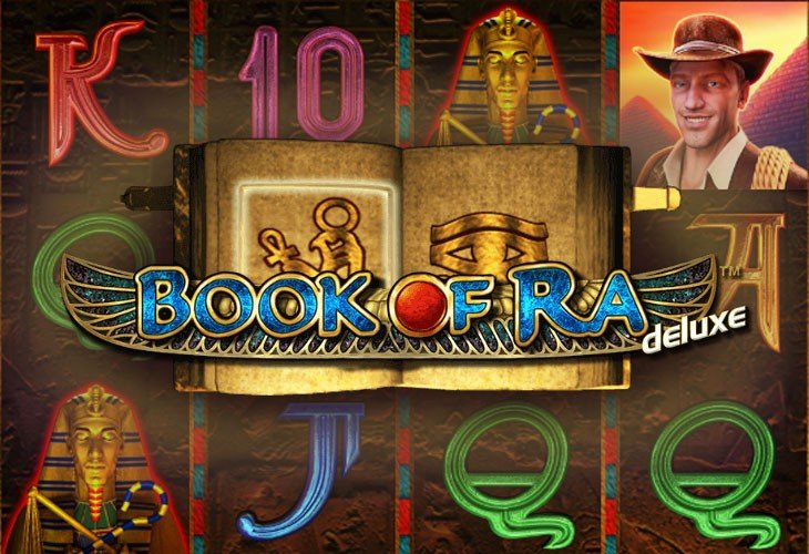 Book Of Ra Deluxe - NOVOMATIC