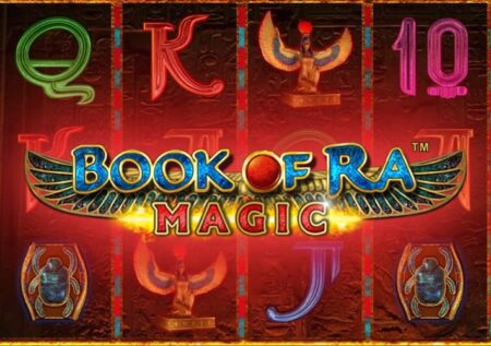 Book of Ra Magic от NOVOMATIC: Обзор игрового автомата
