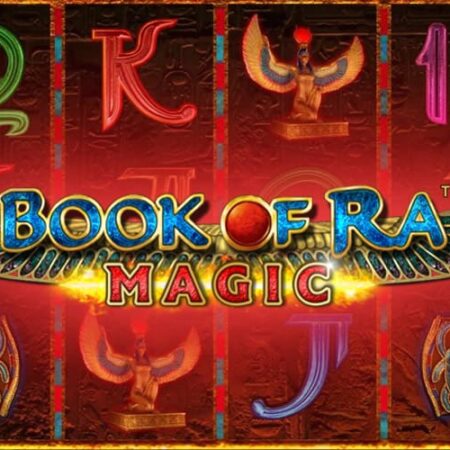 Book of Ra Magic от NOVOMATIC: Обзор игрового автомата