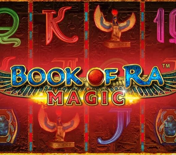 Book of Ra Magic от NOVOMATIC: Обзор игрового автомата
