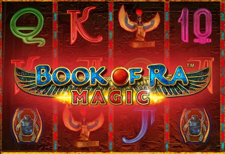 Book of Ra Magic - NOVOMATIC