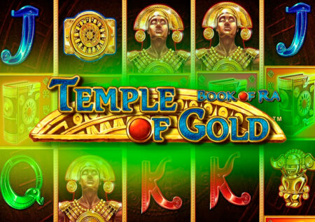 Book of Ra – Temple of Gold от NOVOMATIC: Игровой автомат Египет