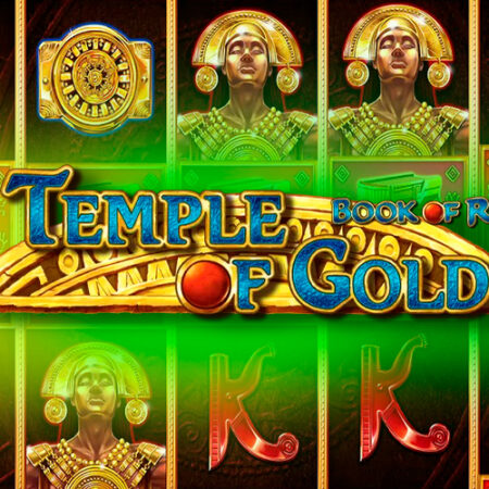 Book of Ra – Temple of Gold от NOVOMATIC: Игровой автомат Египет