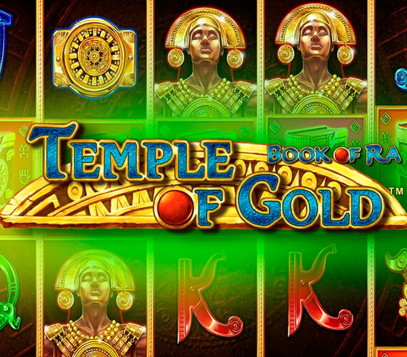 Book of Ra – Temple of Gold от NOVOMATIC: Игровой автомат Египет
