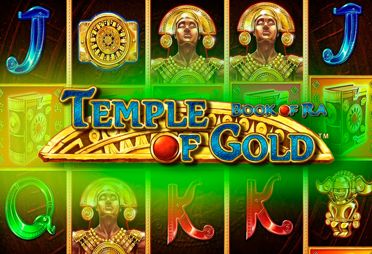 Book of Ra - Temple of Gold - NOVOMATIC