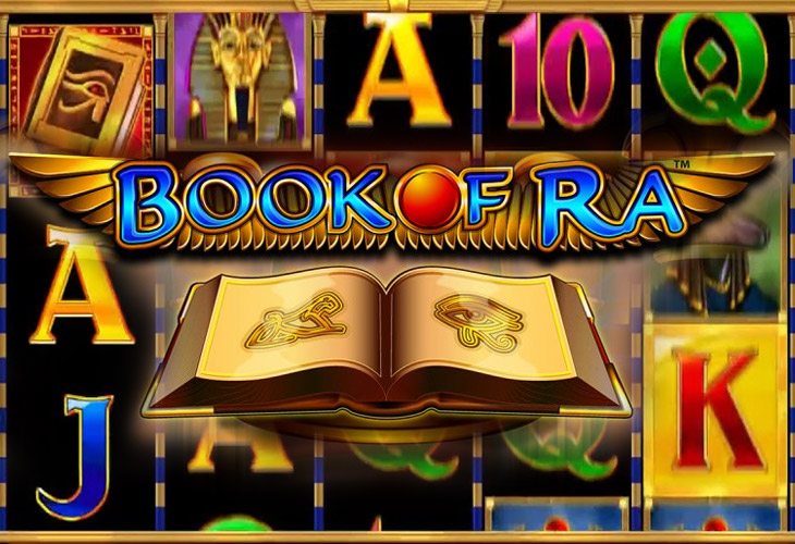 Book of Ra - NOVOMATIC