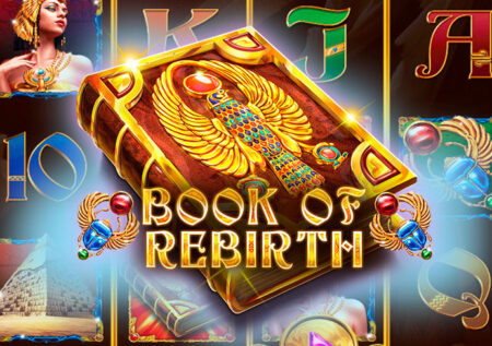 Book Of Rebirth от Spinomenal: Египетский игровой автомат