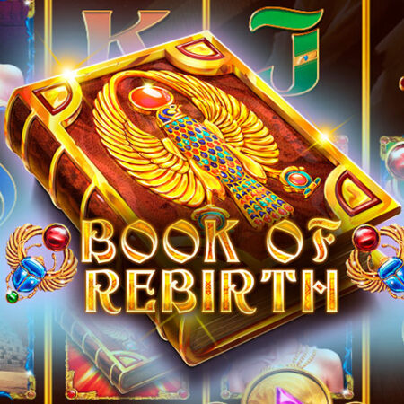 Book Of Rebirth от Spinomenal: Египетский игровой автомат