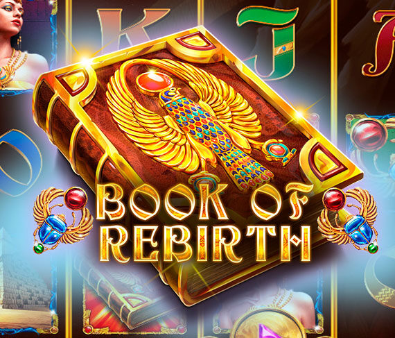 Book Of Rebirth от Spinomenal: Египетский игровой автомат