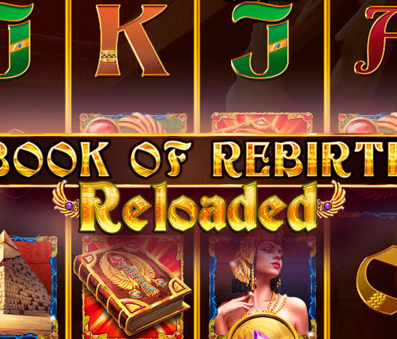 Обзор игрового автомата Book Of Rebirth Reloaded от Spinomenal