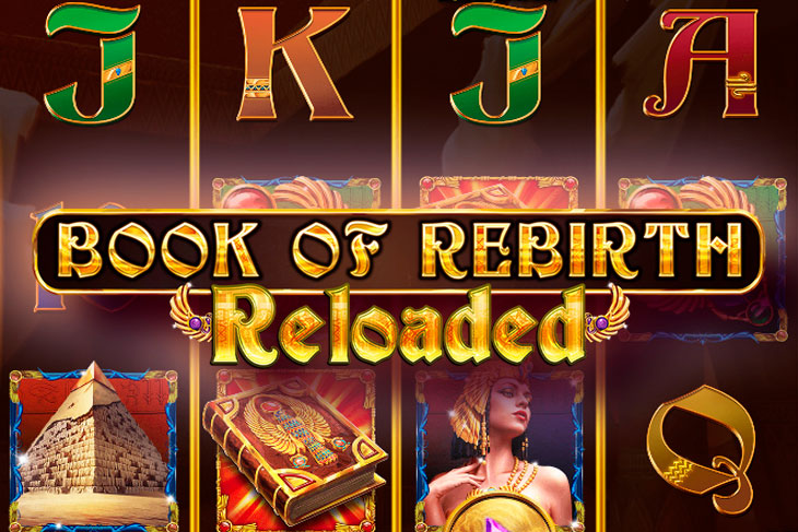 Book Of Rebirth Reloaded - Spinomenal