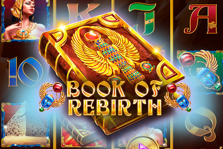 Book Of Rebirth - Spinomenal