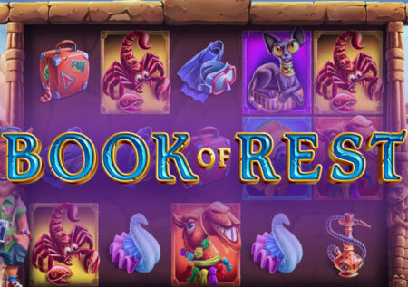 Book Of Rest от Evoplay: Обзор игрового автомата