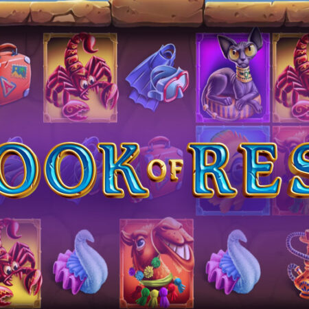 Book Of Rest от Evoplay: Обзор игрового автомата