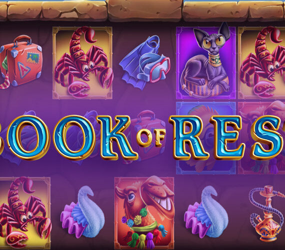Book Of Rest от Evoplay: Обзор игрового автомата