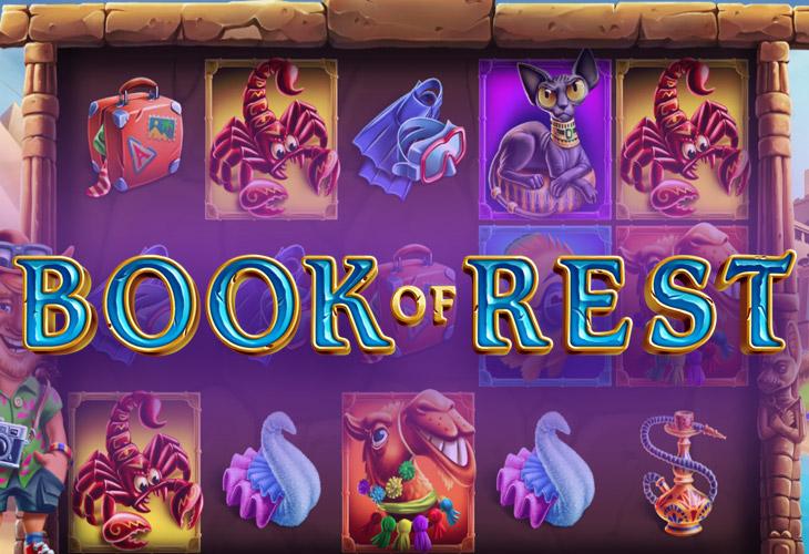 Book Of Rest - Evoplay Entertainment