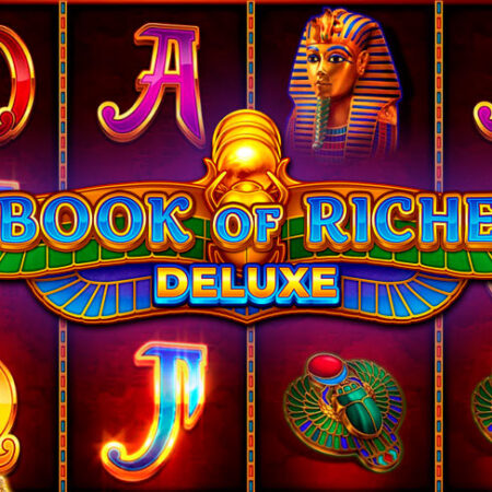 Book Of Riches Deluxe от Ruby Play