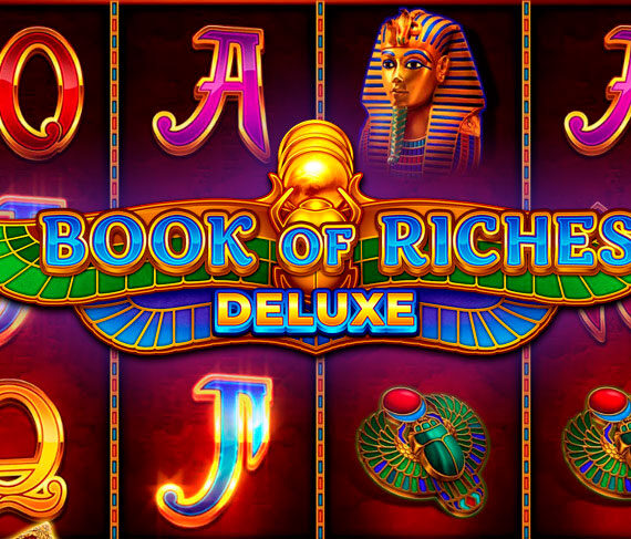 Book Of Riches Deluxe от Ruby Play