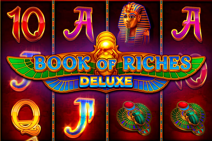 Book Of Riches Deluxe - Ruby Play